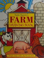 Tapa de Ralph Masiello's farm drawing book