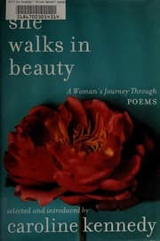 Tapa de She walks in beauty