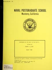 Tapa de Conference on the Navy in the Pacific