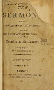 Tapa de Ten sermons on the power, & grace of Christ, and on the evidences of His glorious gospel