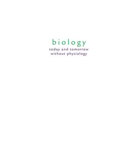 Tapa de Biology