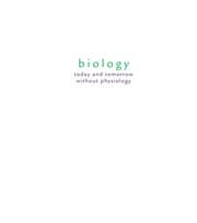 Tapa de Biology