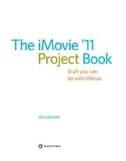 Tapa de The iMovie '11 project book
