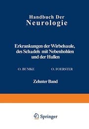 Tapa de Erkrankungen der Wirbelsäule des Schädels mit Nebenhöhlen und der Hüllen