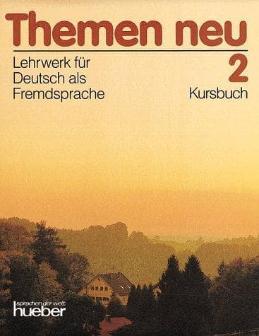 Tapa de Themen neu 2, Coursebook