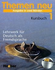 Tapa de Themen neu 1, Ausgabe in zwei Bänden - Kursbuch