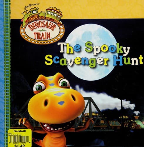 Tapa de The spooky scavenger hunt