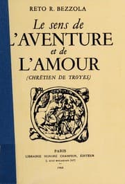 Tapa de Le sens de l'aventure et de l'amour
