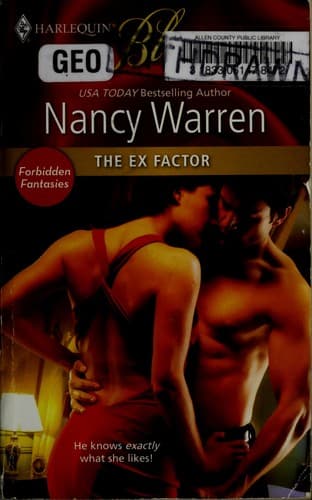 Tapa de The ex-factor