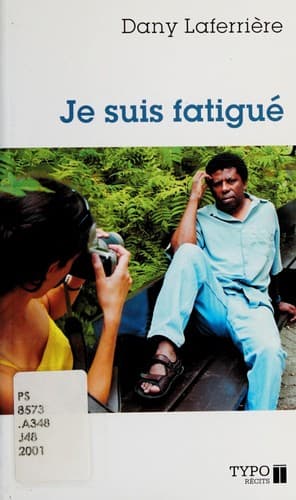 Tapa de Je suis fatigué