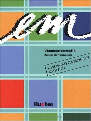 Tapa de em Übungsgrammatik