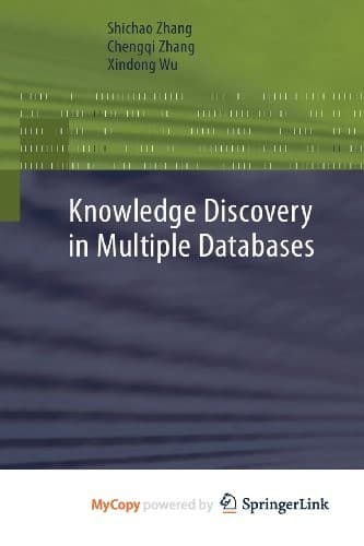 Tapa de Knowledge Discovery in Multiple Databases