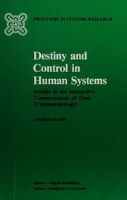Tapa de Destiny and control in human systems
