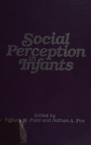 Tapa de Social perception in infants