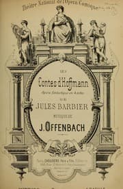 Tapa de Les contes d'Hoffmann