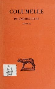 Tapa de De l'agriculture
