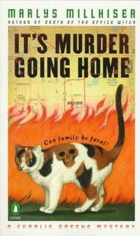 Tapa de It's Murder Going Home