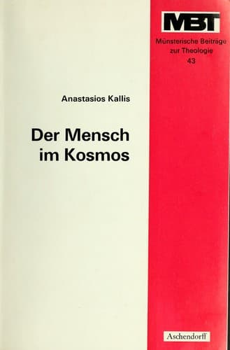 Tapa de Der Mensch im Kosmos