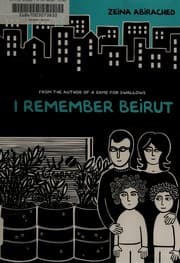 Tapa de I remember Beirut