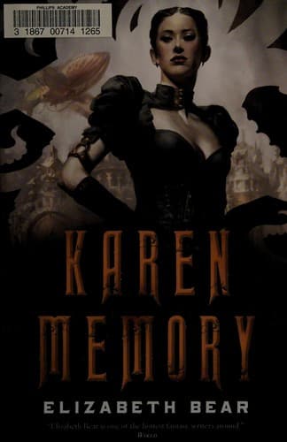 Tapa de Karen Memory