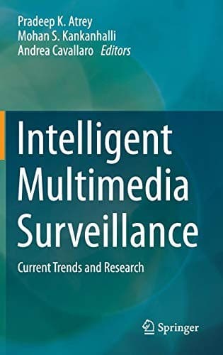 Tapa de Intelligent Multimedia Surveillance