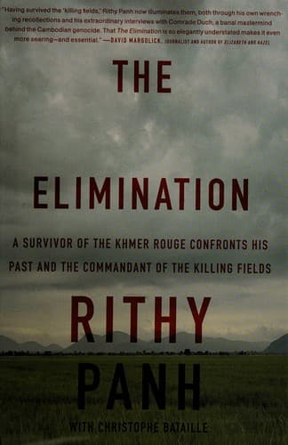 Tapa de The elimination