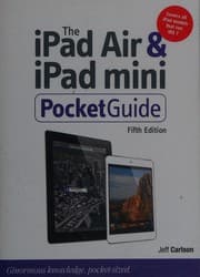 Tapa de The iPad air & iPad mini pocket guide