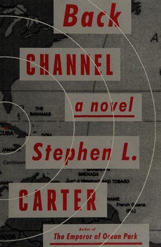 Tapa de Back channel