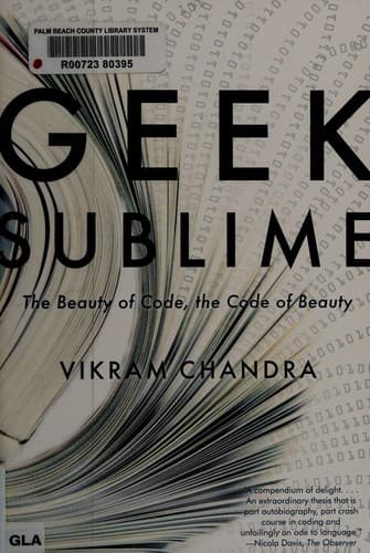 Tapa de Geek sublime