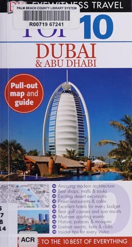 Tapa de Top 10 Dubai & Abu Dhabi