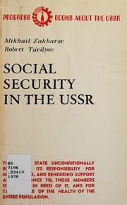 Tapa de Social security in the USSR