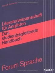 Tapa de Literaturwissenschaft für Anglisten. Das neue studienbegleitende Handbuch