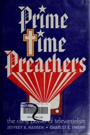 Tapa de Prime time preachers