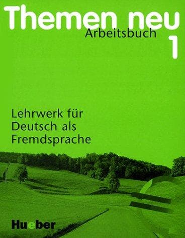 Tapa de Themen neu 1 - Arbeitsbuch