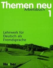 Tapa de Themen neu 1 - Arbeitsbuch