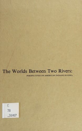 Tapa de The Worlds Between Two Rivers
