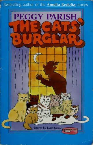 Tapa de The cats' burglar