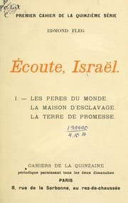 Tapa de Cahiers de la quinzaine