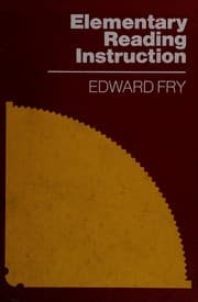 Tapa de Elementary reading instruction