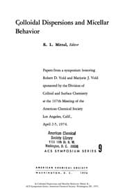 Tapa de Colloidal dispersions and micellar behavior