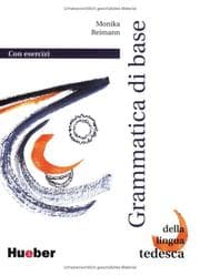 Tapa de Grundstufen-Grammatik für Deutsch als Fremdsprache, neue Rechtschreibung, Grammatica di base della lingua tedesca