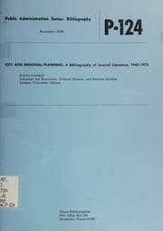 Tapa de City and regional planning