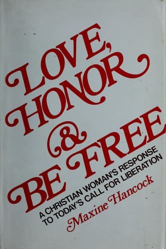 Tapa de Love, honor, and be free