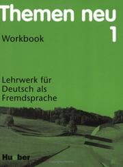 Tapa de Themen neu. Workbook 1