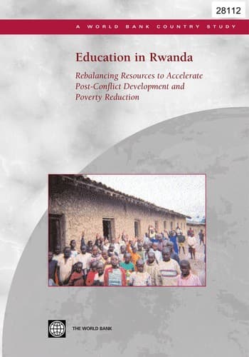 Tapa de Education in Rwanda