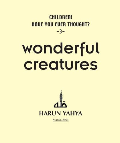 Tapa de Wonderful creatures