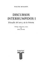 Tapa de Discursos interrumpidos I