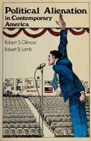 Tapa de Political alienation in contemporary America