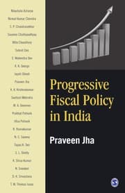Tapa de Progressive fiscal policy in India