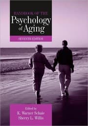 Tapa de Handbook of the psychology of aging
